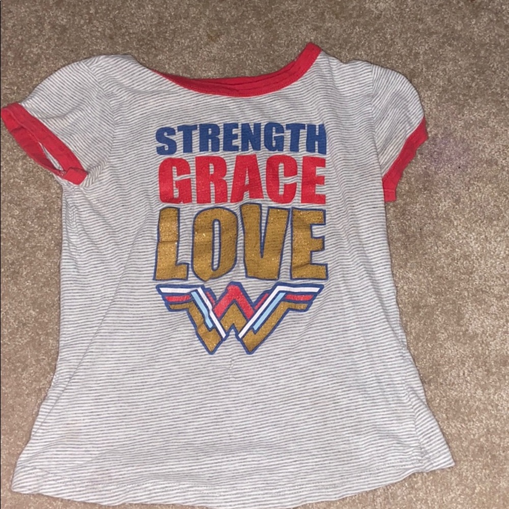 Kids Wonder Woman tee